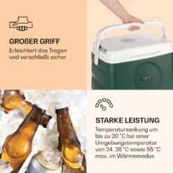 BeerBelly 21 Elektrische Kühlbox Kühl-& Warmhaltefunktion USB-Port ECO-Modus 13 BeerBelly 21 Elektrische Kühlbox Kühl-& Warmhaltefunktion USB-Port ECO-Modus -Küchenbedarf Angebote 10035548 de 0005 logo