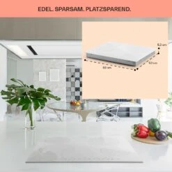 Virtuosa 4 Einbaukochfeld 4 Zonen 6500W Glaskeramik -Küchenbedarf Angebote 10035552 de 0006 usp