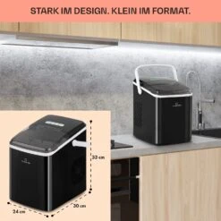 Arctic Porter Eiswürfelmaschine Bullet-Eis 12kg/24h Edelstahl -Küchenbedarf Angebote 10035553 de 0006 usp
