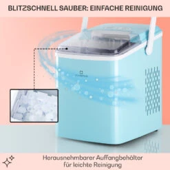 Arctic Porter Eiswürfelmaschine Bullet-Eis 12kg/24h Edelstahl -Küchenbedarf Angebote 10035554 de 0005 usp