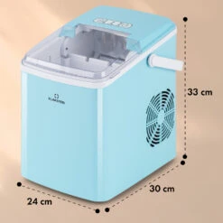 Arctic Porter Eiswürfelmaschine Bullet-Eis 12kg/24h Edelstahl -Küchenbedarf Angebote 10035554 yy 0011 dimensions