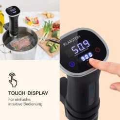 Quickstick Smart Sous Vide Pumpe 3D Circulation 20-95 °C -Küchenbedarf Angebote 10035556 de 0004 logo