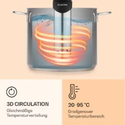 Quickstick Smart Sous Vide Pumpe 3D Circulation 20-95 °C -Küchenbedarf Angebote 10035556 de 0005 logo