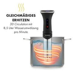 Quickstick Smart Sous Vide Pumpe 3D Circulation 20-95 °C -Küchenbedarf Angebote 10035556 de 0007 logo