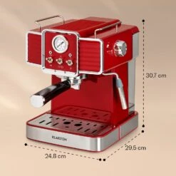 Gusto Classico Espressomaker 1350 Watt 20 Bar Druck 1,5 Liter 17 Gusto Classico Espressomaker 1350 Watt 20 Bar Druck 1,5 Liter -Küchenbedarf Angebote 10035565 yy 0008 logo