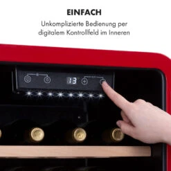 Vinetage 19 Uno Getränkekühler Kühlschrank 70 Ltr 4-22°C Retro-Design -Küchenbedarf Angebote 10035571 de 0004 logo