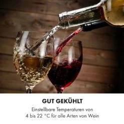 Vinetage 19 Uno Getränkekühler Kühlschrank 70 Ltr 4-22°C Retro-Design -Küchenbedarf Angebote 10035571 de 0005 logo