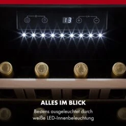 Vinetage 19 Uno Getränkekühler Kühlschrank 70 Ltr 4-22°C Retro-Design -Küchenbedarf Angebote 10035571 de 0006 logo