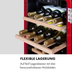 Vinetage 19 Uno Getränkekühler Kühlschrank 70 Ltr 4-22°C Retro-Design -Küchenbedarf Angebote 10035571 de 0007 logo