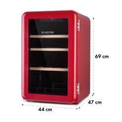 Vinetage 19 Uno Getränkekühler Kühlschrank 70 Ltr 4-22°C Retro-Design -Küchenbedarf Angebote 10035571 yy 0008 logo