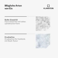 Icefestival Bullet Eiswürfelbereiter 400W 1,9l 20kg/24h 13 Icefestival Bullet Eiswürfelbereiter 400W 1,9l 20kg/24h -Küchenbedarf Angebote 10035578 de 0005 usp