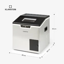 Icefestival Cube Eiswürfelbereiter 400W 1,9l 20kg/24h 15 Icefestival Cube Eiswürfelbereiter 400W 1,9l 20kg/24h -Küchenbedarf Angebote 10035579 yy 0011 dimensions