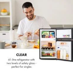 Big Daddy Cool Kühl-Gefrier-Kombination 87 Liter 40dB EEK F -Küchenbedarf Angebote 10035584 uk 0003 logo