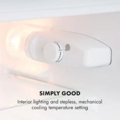 Big Daddy Cool Kühl-Gefrier-Kombination 87 Liter 40dB EEK F -Küchenbedarf Angebote 10035584 uk 0008 logo Big Daddy Cool Kuehl Gefrier Kombination