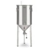 Gärkeller Pro XL Fermentierkessel 60 Liter Ablassventil 304-Edelstahl -Küchenbedarf Angebote 10035622 yy 0001 titel Klarstein Conical Fermenter 60L