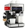 Arabica Comfort Espressomaschine 1350W 20 Bar 1,8l Touch-Bedienfeld -Küchenbedarf Angebote 10035655 de 0001 main