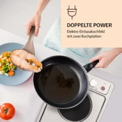 Appetito Domino Elektrokochfeld 2 Platten 3000 Watt Edelstahl -Küchenbedarf Angebote 10035700 de 0006 logo
