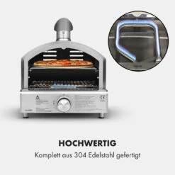 Pizzaiolo Neo Gas-Pizzaofen Inkl. Pizzastein Thermometer Edelstahl -Küchenbedarf Angebote 10035708 de 0003 logo
