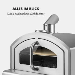 Pizzaiolo Neo Gas-Pizzaofen Inkl. Pizzastein Thermometer Edelstahl -Küchenbedarf Angebote 10035708 de 0004 logo