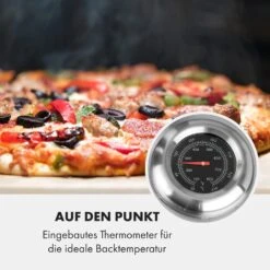 Pizzaiolo Neo Gas-Pizzaofen Inkl. Pizzastein Thermometer Edelstahl -Küchenbedarf Angebote 10035708 de 0005 logo
