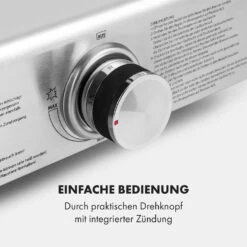 Pizzaiolo Neo Gas-Pizzaofen Inkl. Pizzastein Thermometer Edelstahl -Küchenbedarf Angebote 10035708 de 0006 logo