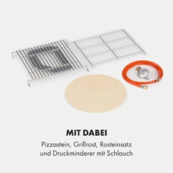 Pizzaiolo Neo Gas-Pizzaofen Inkl. Pizzastein Thermometer Edelstahl -Küchenbedarf Angebote 10035708 de 0007 logo