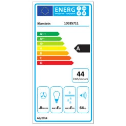 Kronleuchter Smart Inselabzugshaube 595m³/h App-Steuerung LED-Panel -Küchenbedarf Angebote 10035711 energy label