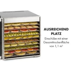 Captain Jerky 110 Dörrautomat 1000W 30-90 °C 24h-Timer Edelstahl -Küchenbedarf Angebote 10035735 de 0004 logo