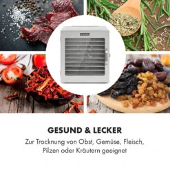 Captain Jerky 110 Dörrautomat 1000W 30-90 °C 24h-Timer Edelstahl -Küchenbedarf Angebote 10035735 de 0006 logo