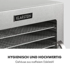 Captain Jerky 110 Dörrautomat 1000W 30-90 °C 24h-Timer Edelstahl -Küchenbedarf Angebote 10035735 de 0008 logo