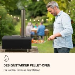 Diavolo Pizza-Pelletofen Inkl. Pizzastein Thermometer Edelstahl 11 Diavolo Pizza-Pelletofen Inkl. Pizzastein Thermometer Edelstahl -Küchenbedarf Angebote 10035757 de 0002 logo