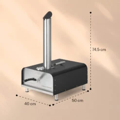 Diavolo Pizza-Pelletofen Inkl. Pizzastein Thermometer Edelstahl 17 Diavolo Pizza-Pelletofen Inkl. Pizzastein Thermometer Edelstahl -Küchenbedarf Angebote 10035757 yy 0008 logo