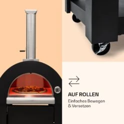 Diavolo Napoletana Pizzaofen Holzofen Rostfreier Edelstahl 16 Diavolo Napoletana Pizzaofen Holzofen Rostfreier Edelstahl -Küchenbedarf Angebote 10035759 de 0007 logo