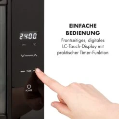 Mega Jerky Dörrautomat 650W 50-80°C LC-Touch-Display Timer -Küchenbedarf Angebote 10035853 de 0003 logo