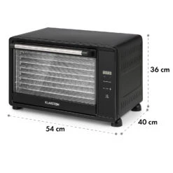 Mega Jerky Dörrautomat 650W 50-80°C LC-Touch-Display Timer -Küchenbedarf Angebote 10035853 yy 0008 logo