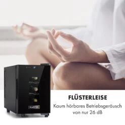 Bellevin 6 Uno Weinkühlschrank 17 Liter 11-18 °C SingleZone LED -Küchenbedarf Angebote 10035858 de 0005 logo