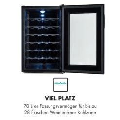Barolo 28 Uno Weinkühlschrank 70 Liter 11-18°C SingleZone -Küchenbedarf Angebote 10035860 de 0003 logo