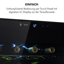 Barolo 28 Uno Weinkühlschrank 70 Liter 11-18°C SingleZone -Küchenbedarf Angebote 10035860 de 0004 logo