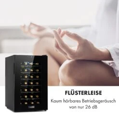 Barolo 28 Uno Weinkühlschrank 70 Liter 11-18°C SingleZone -Küchenbedarf Angebote 10035860 de 0005 logo