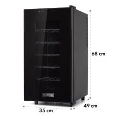 Bellevin 18 Uno Weinkühlschrank 50 Liter 11-18 °C LED Touch SingleZone 18 Bellevin 18 Uno Weinkühlschrank 50 Liter 11-18 °C LED Touch SingleZone -Küchenbedarf Angebote 10035863 yy 0008 logo