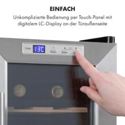 Reserva 8 Uno Weinkühlschrank 23 Ltr 8 Fl 11-18 °C 26 DB Edelstahl 14 Reserva 8 Uno Weinkühlschrank 23 Ltr 8 Fl 11-18 °C 26 DB Edelstahl -Küchenbedarf Angebote 10035864 de 0004 logo