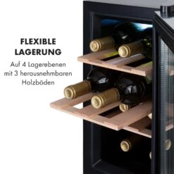 Reserva 8 Uno Weinkühlschrank 23 Ltr 8 Fl 11-18 °C 26 DB Edelstahl 17 Reserva 8 Uno Weinkühlschrank 23 Ltr 8 Fl 11-18 °C 26 DB Edelstahl -Küchenbedarf Angebote 10035864 de 0007 logo