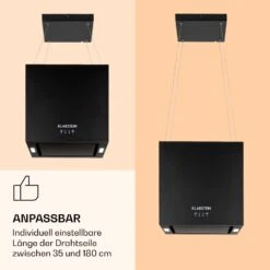 Kronleuchter Inselabzugshaube 596m³/h LED-Panel EEK A -Küchenbedarf Angebote 10035974 de 0005 logo