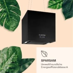 Kronleuchter Inselabzugshaube 596m³/h LED-Panel EEK A -Küchenbedarf Angebote 10035974 de 0006 logo