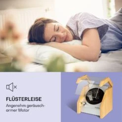 Garonne 2 Uhrenbeweger 1 Drehteller 2 Uhren 3 Speeds 4 Modi Bambus -Küchenbedarf Angebote 10036041 de 0004 logo