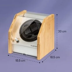 Garonne 2 Uhrenbeweger 1 Drehteller 2 Uhren 3 Speeds 4 Modi Bambus -Küchenbedarf Angebote 10036041 yy 0005 logo