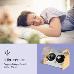 Garonne 4 Uhrenbeweger, 2 Drehteller, 4 Uhren, 3 Geschwindigkeiten, 4 Modi, Bambus -Küchenbedarf Angebote 10036042 de 0004 logo