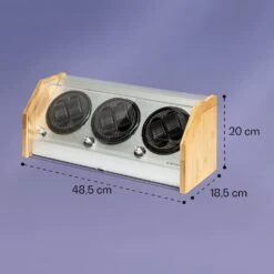 Garonne 6 Uhrenbeweger 6 Uhren 3 Geschwindigkeiten 4 Modi Bambus 11 Garonne 6 Uhrenbeweger 6 Uhren 3 Geschwindigkeiten 4 Modi Bambus -Küchenbedarf Angebote 10036043 yy 0005 logo