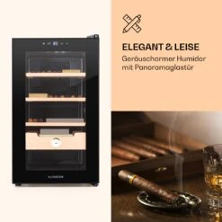 Klarstein El Presidente 48 Zigarren-Humidor 48L 3 Einschübe 1 Fach Zedernholz 12 Klarstein El Presidente 48 Zigarren-Humidor 48L 3 Einschübe 1 Fach Zedernholz -Küchenbedarf Angebote 10036103 de 0003 logo