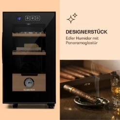 El Presidente 23 Humidor 45 W Touch Buchenholz 23L LED -Küchenbedarf Angebote 10036106 de 0003 logo